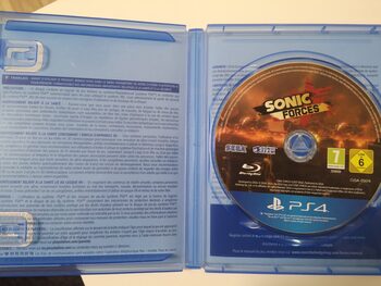 Sonic Forces PlayStation 4