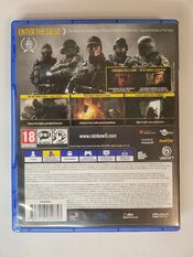 Tom Clancy's Rainbow Six Siege Advanced Edition PlayStation 4