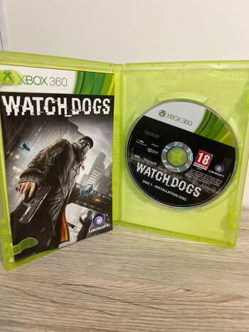 Watch Dogs Xbox 360