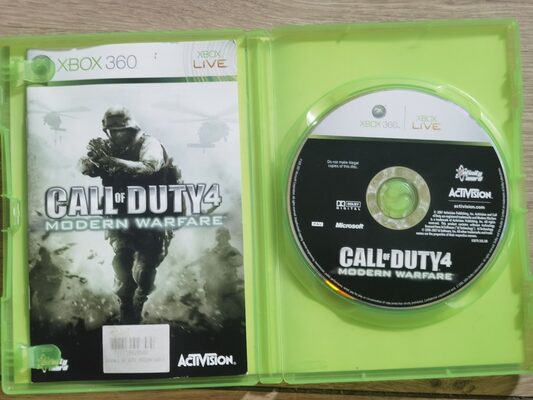Call of Duty 4: Modern Warfare Xbox 360