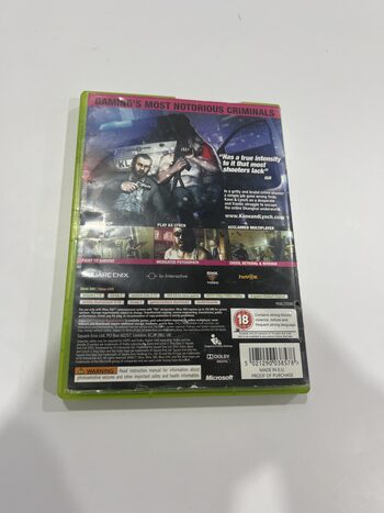 Kane & Lynch 2 Xbox 360