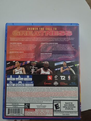 NBA 2k23 PlayStation 4