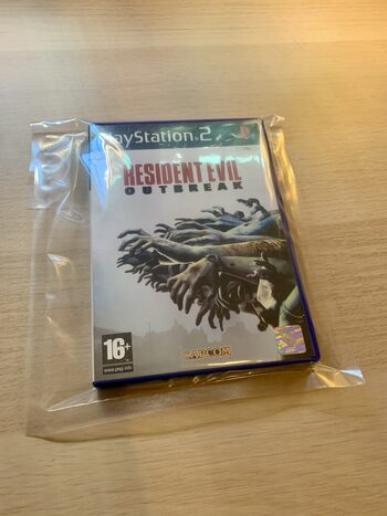 Redeem Resident Evil Outbreak PlayStation 2