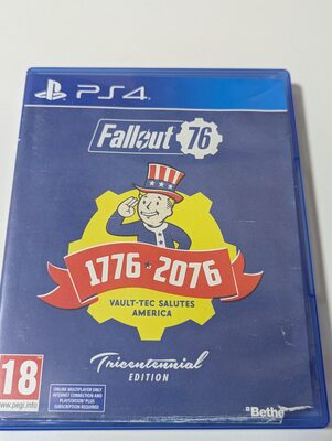 Fallout 76 PlayStation 4