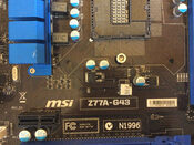 Buy MSI Z77A-G43 Intel Z77 ATX DDR3 LGA1155 2 x PCI-E x16 Slots Motherboard