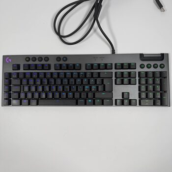 Logitech G815 LIGHTSYNC RGB Mechanical Gaming Keyboard with Low Profile Switches