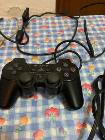 Mando PlayStation 2 Negro