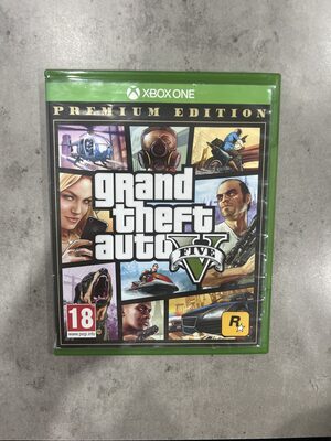 Grand Theft Auto V Premium Edition Xbox One