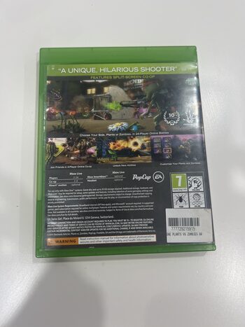 Plants vs Zombies Garden Warfare Xbox One