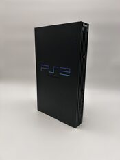 Sony PlayStation 2 Fat PS2 Juoda Žaidimų Konsolė