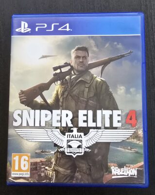 Sniper Elite 4 PlayStation 4