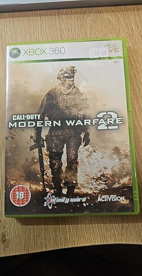 Call of Duty: Modern Warfare 2 Xbox 360