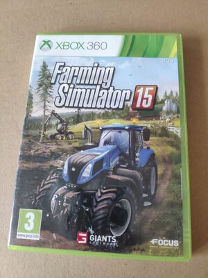 Farming Simulator 15 Xbox 360