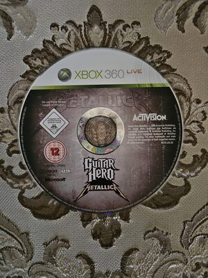 Guitar Hero: Metallica Xbox 360