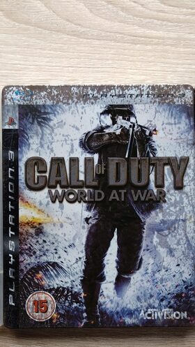 Call of Duty: World at War PlayStation 3