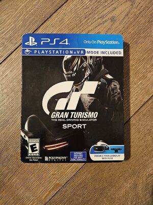 Gran Turismo Sport: Steelbook Edition PlayStation 4