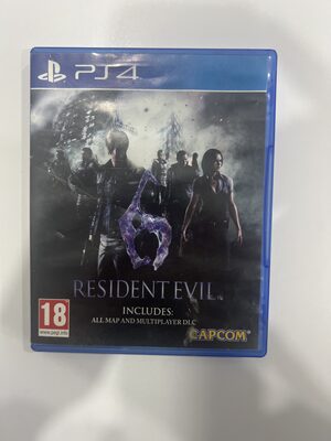 Resident Evil 6 PlayStation 4