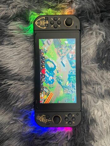 Get JOYCONS SWITCH ZELDA LUZ LED