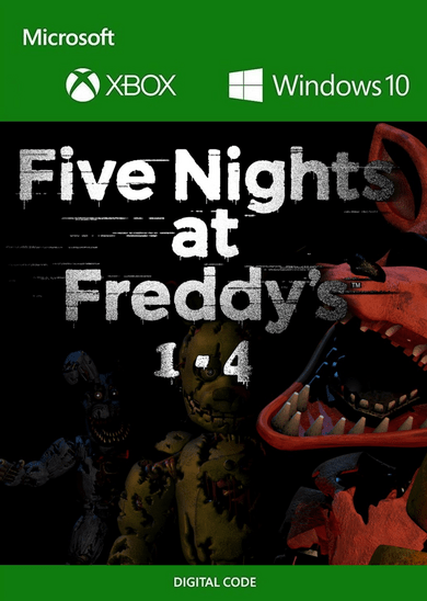 E-shop Five Nights at Freddy's: Original Series PC/XBOX LIVE Key ARGENTINA
