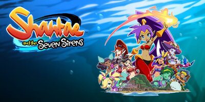 Shantae and the Seven Sirens PlayStation 4