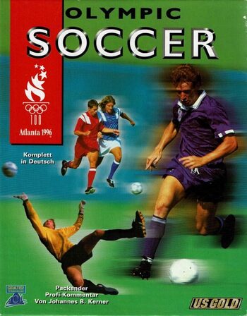 Olympic Soccer PlayStation