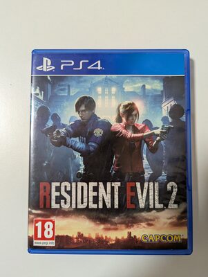 Resident Evil 2 PlayStation 4