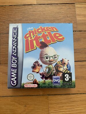 Chicken Little Game Boy Advance