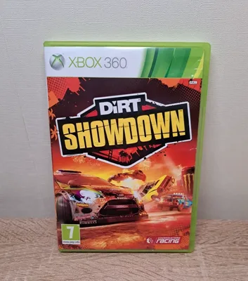 DiRT Showdown Xbox 360
