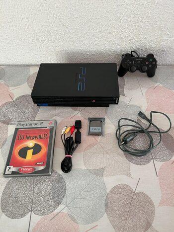 Playstation 2, Black, 8MB