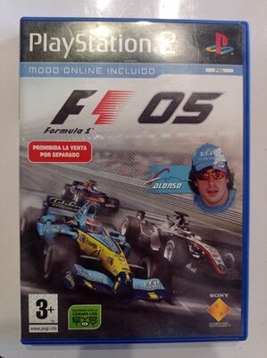 Formula One 05 PlayStation 2