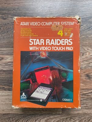 Star Raiders Atari 2600