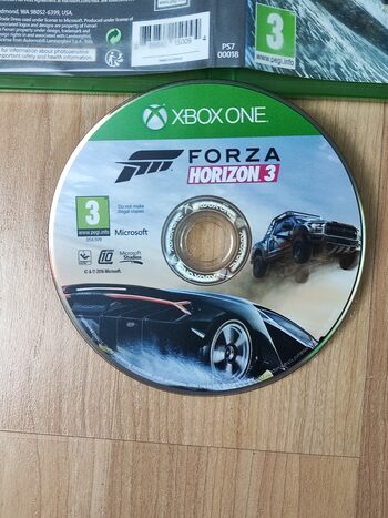 Forza Horizon 3 Xbox One for sale