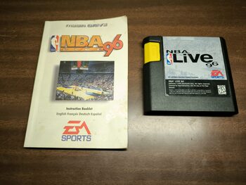 NBA Live '96 SEGA Mega Drive