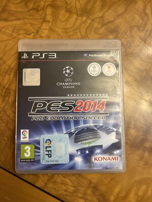 PES 2014 PlayStation 3