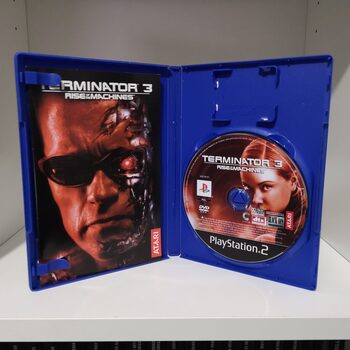 Terminator 3: Rise of the Machines PlayStation 2