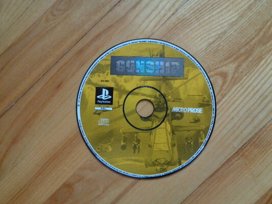 Gunship 2000 PlayStation