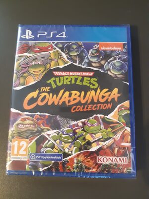 Teenage Mutant Ninja Turtles: The Cowabunga Collection PlayStation 4