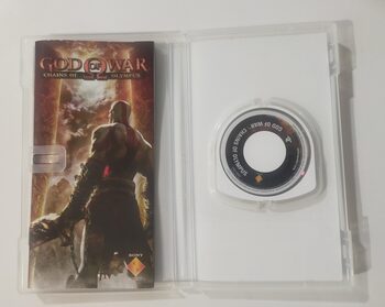 God of War: Chains of Olympus PSP