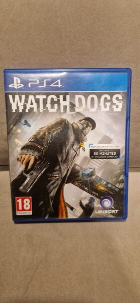 Watch Dogs PlayStation 4