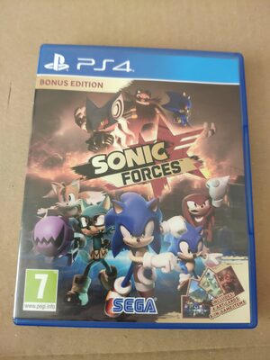 Sonic Forces PlayStation 4