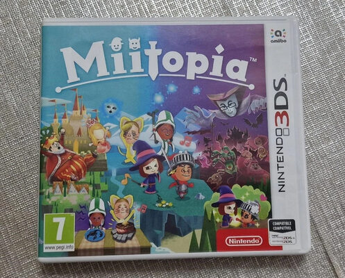 Miitopia Nintendo 3DS