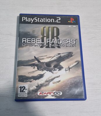 Rebel Raiders: Operation Nighthawk PlayStation 2