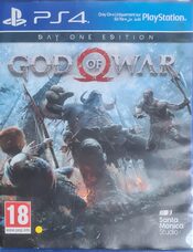 God of War Day One Edition PlayStation 4