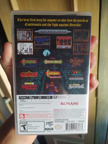 Castlevania Anniversary Collection Nintendo Switch