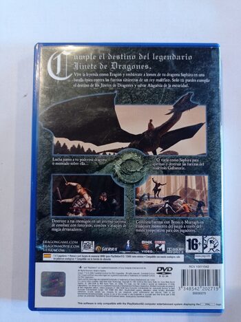 Eragon PlayStation 2