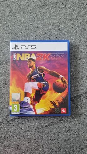 NBA 2k23 PlayStation 5