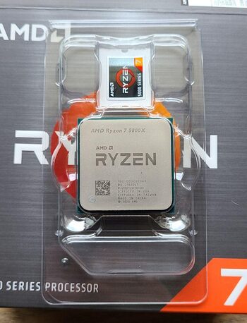 AMD Ryzen 7 5800X 3.8-4.7 GHz AM4 8-Core CPU