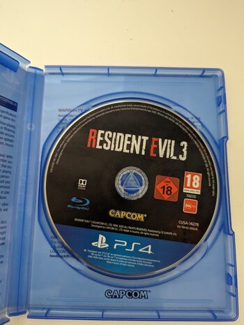 Buy Resident Evil 3 PlayStation 4