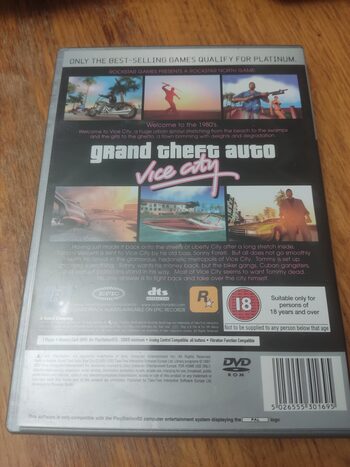 Grand Theft Auto: Vice City PlayStation 2