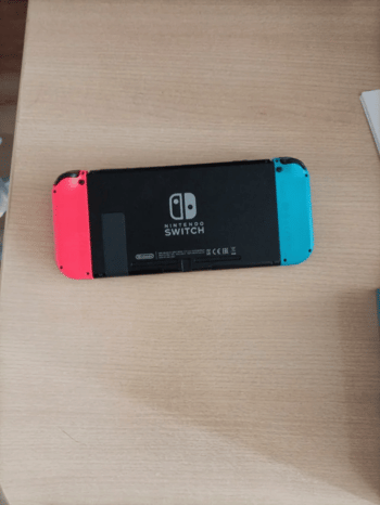 Nintendo Switch V2 Chipeada